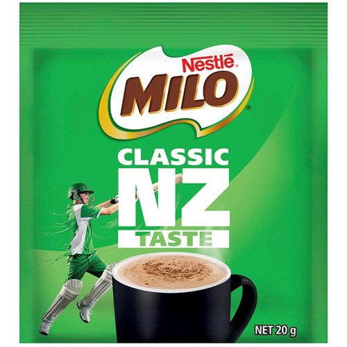 Nestlé Milo Sachets 20g, Carton of 100