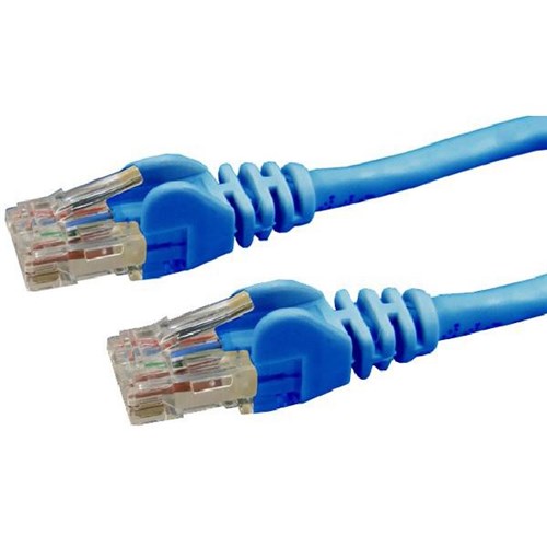 Dynamix UTP CAT6 Patch Lead 250MHz 2m Blue