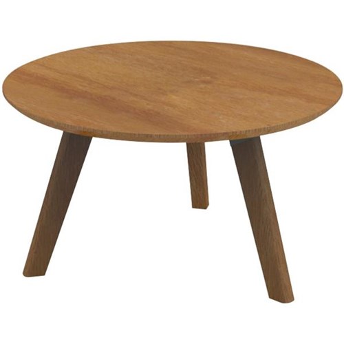 Fiord Coffee Table 800mm Ash Veneer/Ash Timber