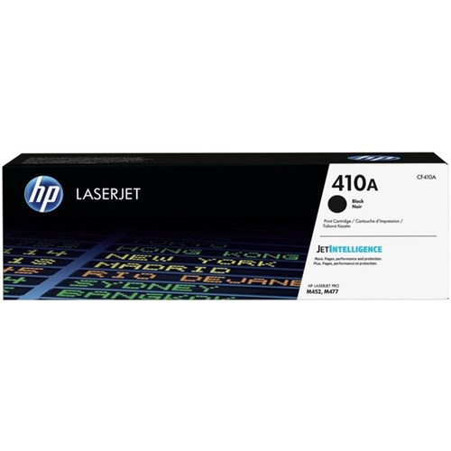 HP 410A Black Laser Toner Cartridge CF410A