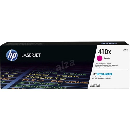 HP CF413X 410X Laser Toner Cartridge, Magenta