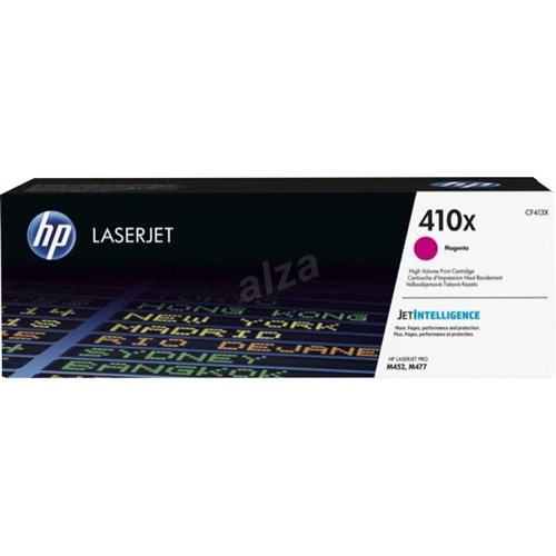 HP CF413X 410X Laser Toner Cartridge, Magenta