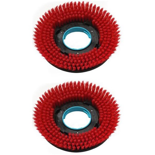 I-Mop Brush Hard Red XL, Set of 2