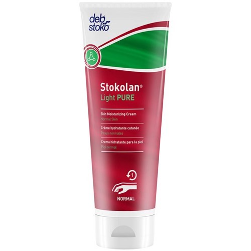 Deb Stoko Stokolan Conditioning Cream Light Pure Cartridge 100ml