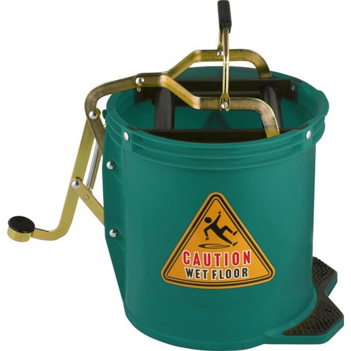 Filta Foot Press Winger Bucket Plastic Green 16L