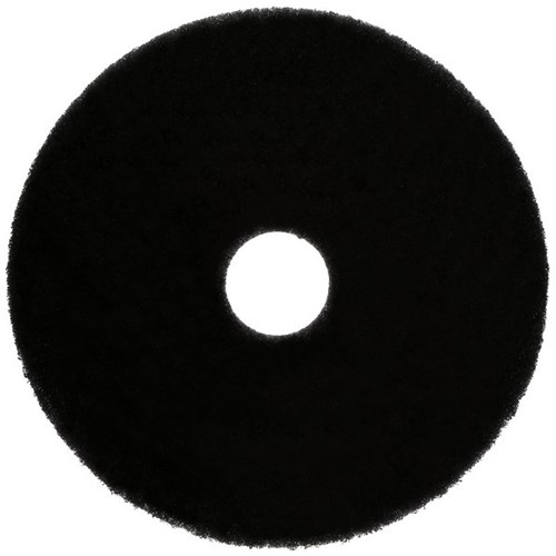 3M™ High Productivity 7300 Stripping Pad 14 Inch Black