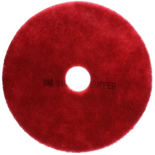 3M™ 5100 Buffer Pad 18 Inch Red