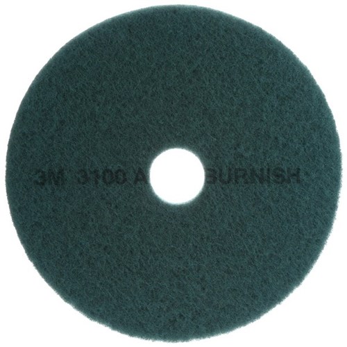 3M™ 3100 Burnish Pad 20 Inch Aqua