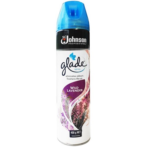 Glade Air Freshener Aerosol Spray Lavender 400g