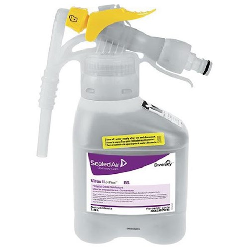 Virex II J-Flex E6 Disinfectant Cleaner And Deodorant 1.5L