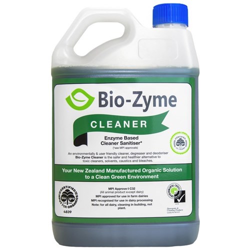 Bio-Zyme Cleaner Sanitiser 5L