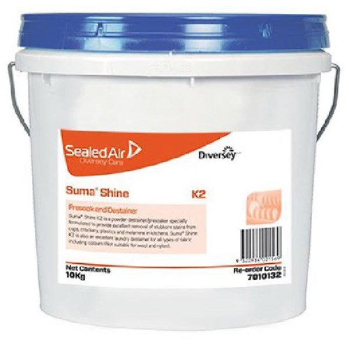 Suma Shine K2 Pre-Soak and Destainer Powder 10kg