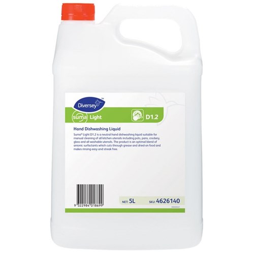 Suma Light D1.2 Cleaner Emerald 5L