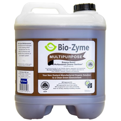 Bio-Zyme Multipurpose Cleaner Sanitiser 20L