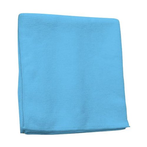 Microfibre Cloth Blue