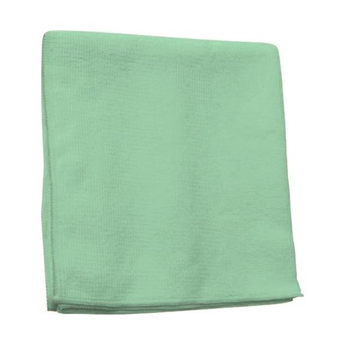 Microfibre Cloth Green