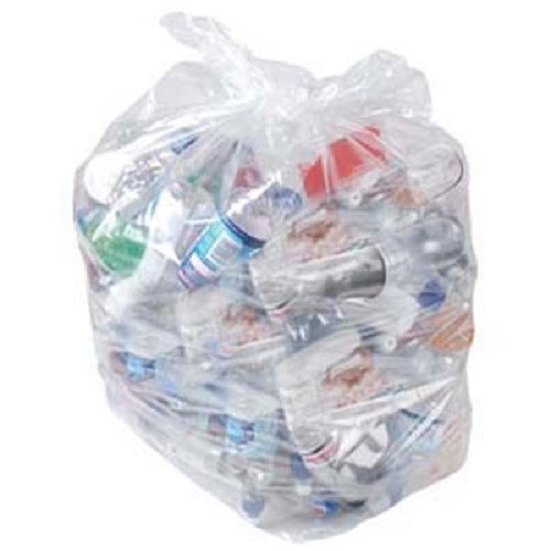 Whoppa Clear Bag 120L 30 Micron, Pack of 50