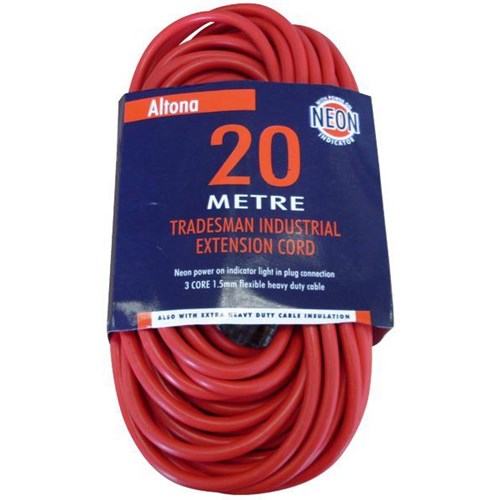 3 Core Extension Lead 20m