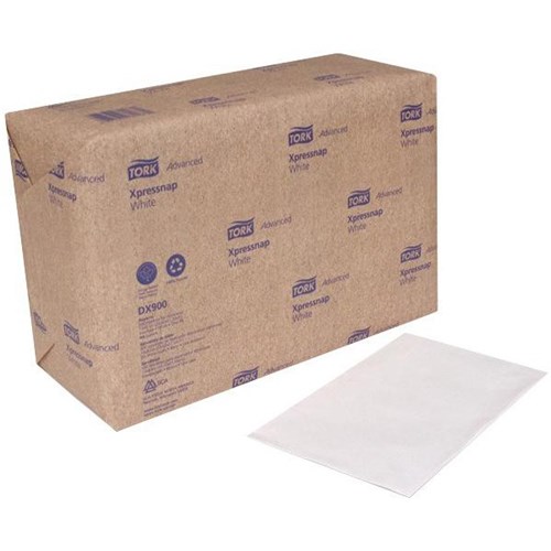 Tork N4 Xpressnap Napkins 2310917 1 Ply White, Carton of 6000