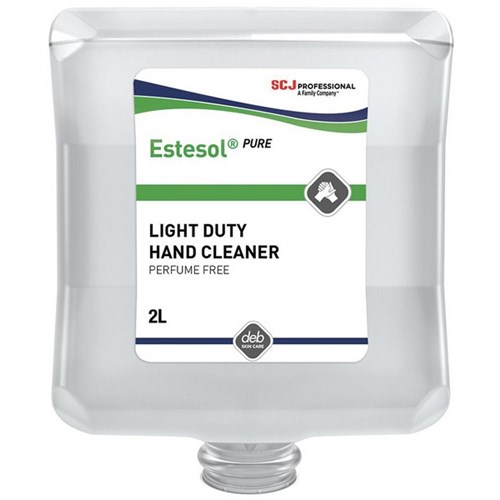 Deb Stoko Estesol Pure Light Duty Hand Cleaner 2L, Carton of 4