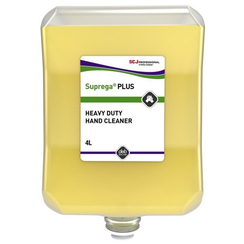 Suprega Plus Hand Cleanser Refill 4L