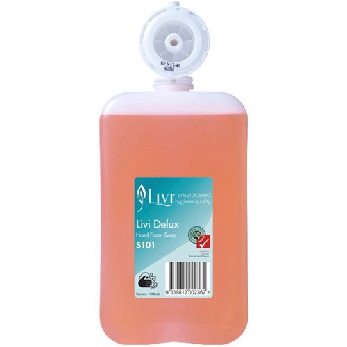 Livi Perfumed Foam Hand Soap 1L