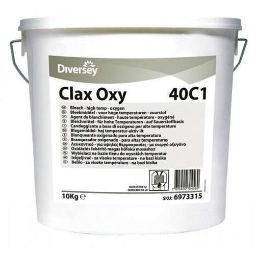 Clax Oxy 40C1 Powdered Oxygen Bleach 10kg