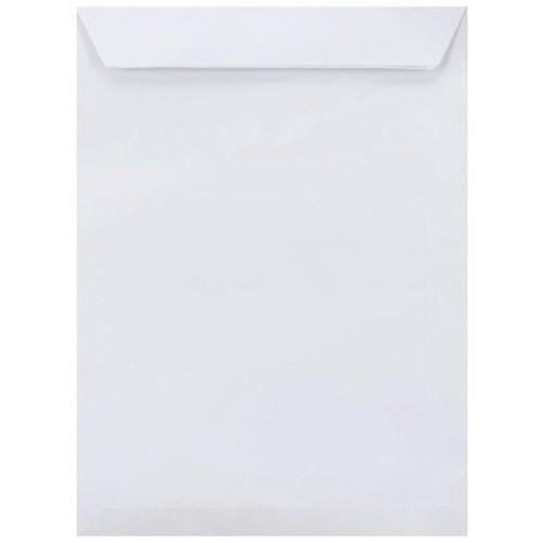 Croxley C4 (E31) Credit Pocket Envelope Peel & Seal White, Box of 250