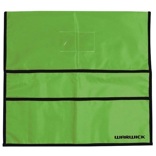 Warwick Chair Bag 460x420mm Fluoro Lime