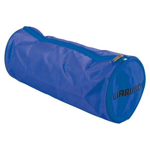 Warwick Barrel Pencil Case Large Blue