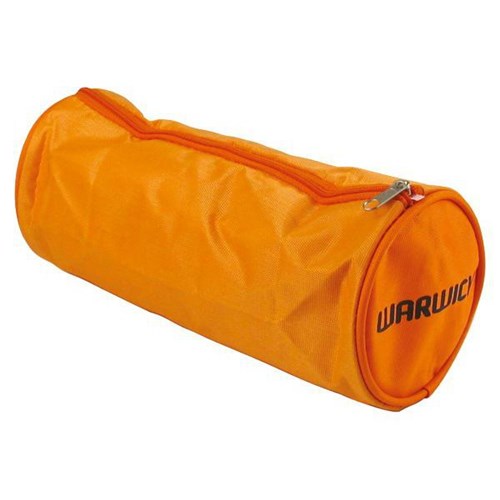 Warwick Barrel Pencil Case Large Orange