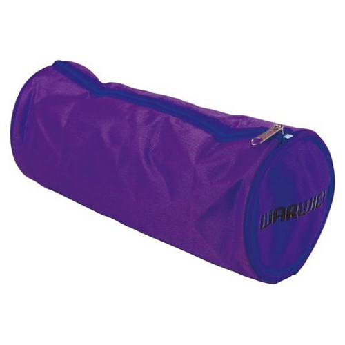 Warwick Barrel Pencil Case Large Fluoro Purple