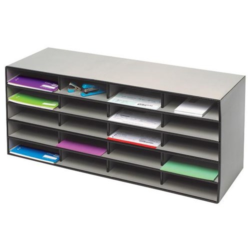 Marbig Literature Sorter 20 Compartments