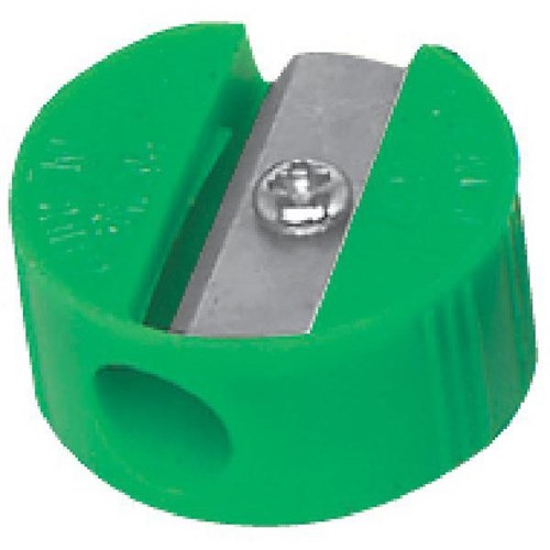 Plastic Pencil Sharpener 1 Hole