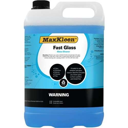 MaxKleen Fast Glass Cleaner 5L