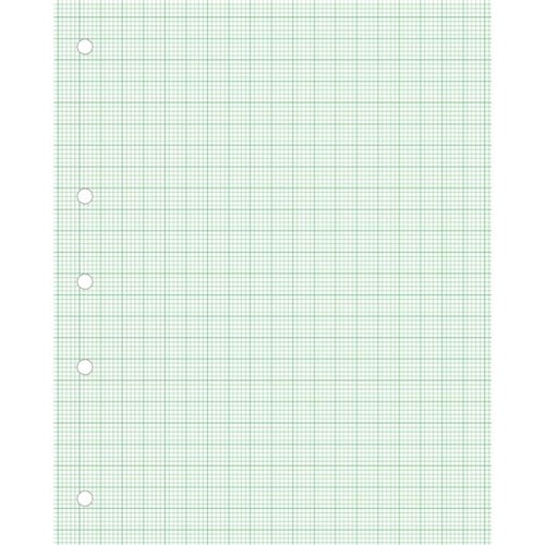 Warwick 14K5 Graph Pad Loose Leaf Refill 2mm Quad 30 Leaves