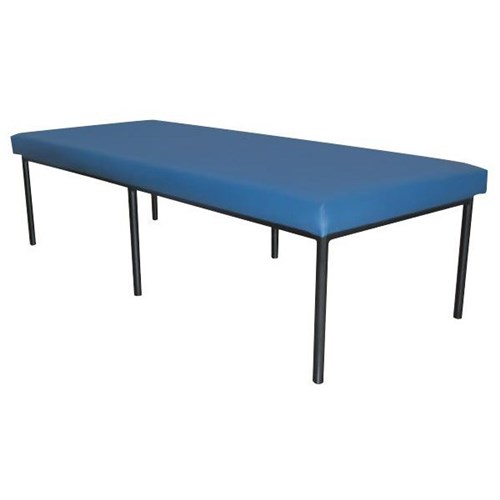 Sick Bay Bed With Foam Mattress Blue 1800x750x490mm