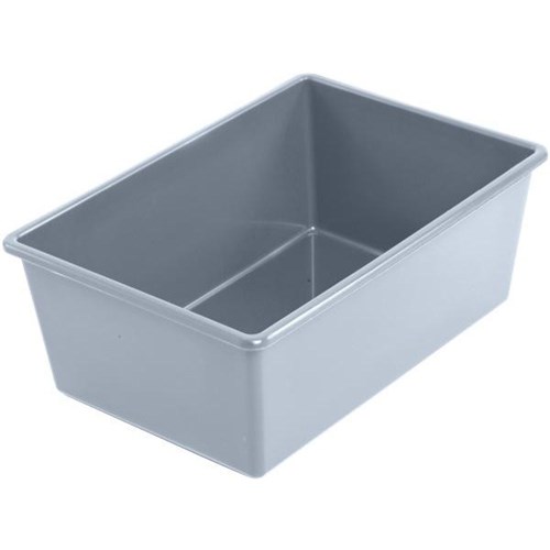 Taurus Tote Storage Tray Large 150mm Deep Grey