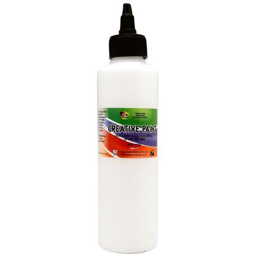 Five Star Creative Paint 250ml White