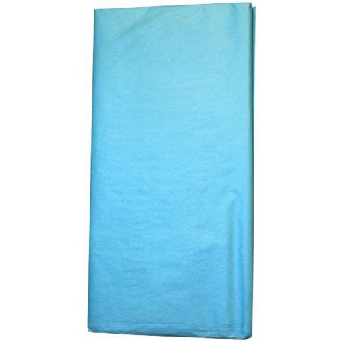 Tissue Paper Sheets 500x750mm Light Blue, Pack of 5