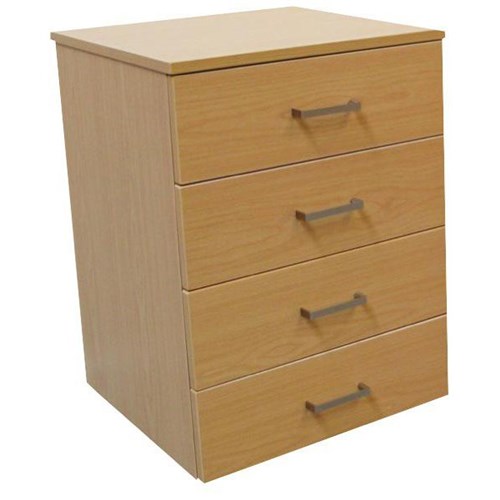 Accord Mobile 4 Drawer Tawa