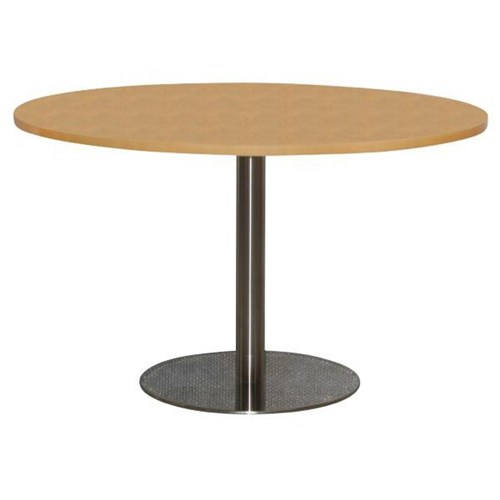 Accord Meeting Table 900mm Disc Base Tawa