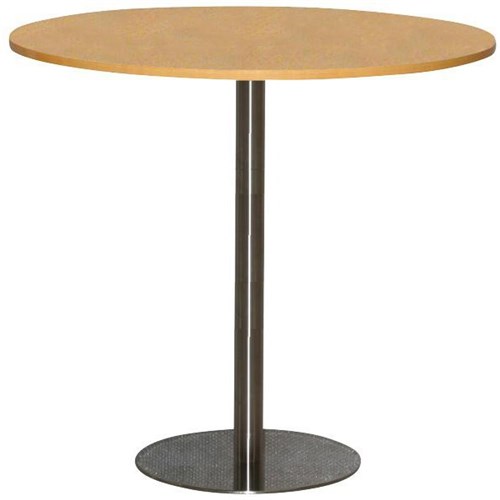 Accord Meeting Table 1200mm Wineglass Base Tawa