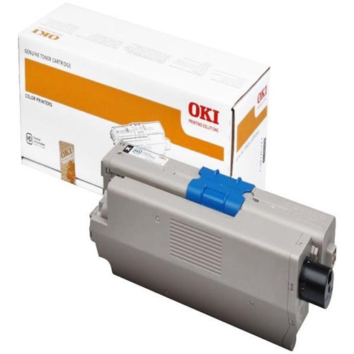 OKI 44469805 Black Laser Toner Cartridge