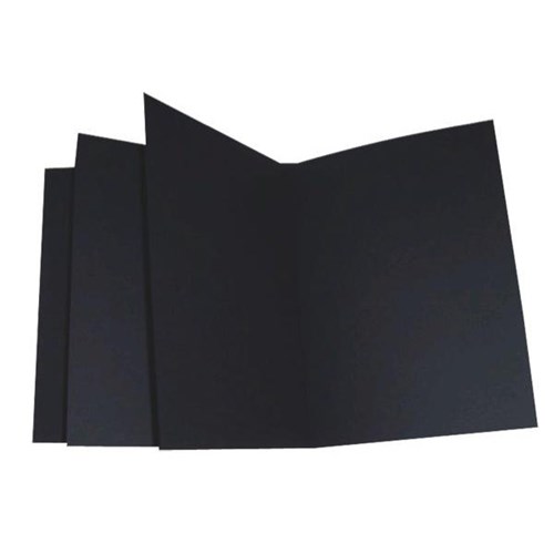 Album Paper A3 150gsm Black, Pack of 50