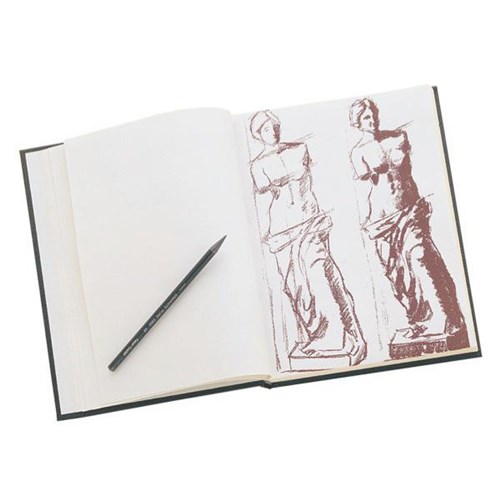 Visual Diary A4 Hardcover Sketchbook 110gsm 55 Leaves