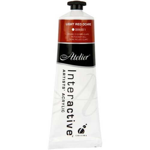 Atelier Interactive Acrylic Paint S1 80ml Light Red Ochre