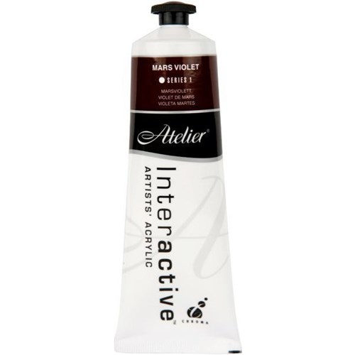 Atelier Interactive Acrylic Paint S1 80ml Mars Violet