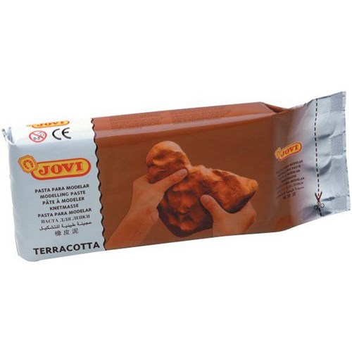 Jovi Modelling Compound  Air Dry Clay Terracotta 1kg