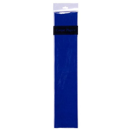 Crepe Paper 500mmx2m Dark Blue